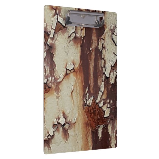 Urban Decor - Rusty Clipboard Klemmbrett (Rechts)