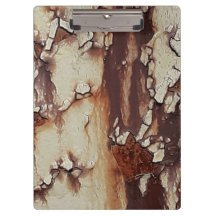 Urban Decor - Rusty Clipboard