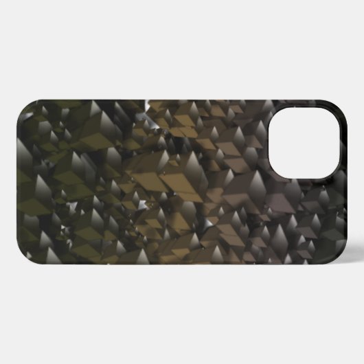 Urban Digital Camouflage iPhone Case iPhone Hülle (Rückseite (Horizontal))