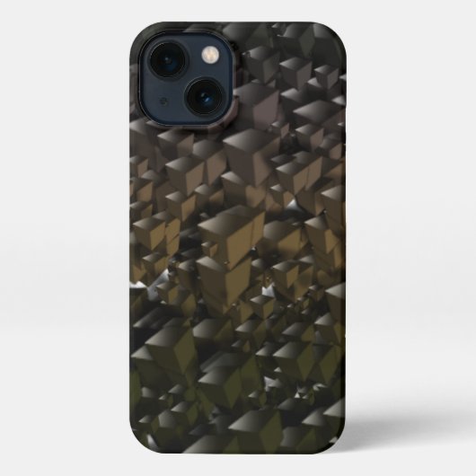 Urban Digital Camouflage iPhone Case iPhone Hülle (Rückseite)