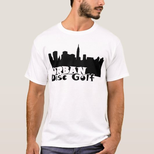 Urban Disk Golf T-Shirt (Vorderseite)