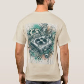 Urban DJ Vibes T-Shirt (Rückseite)