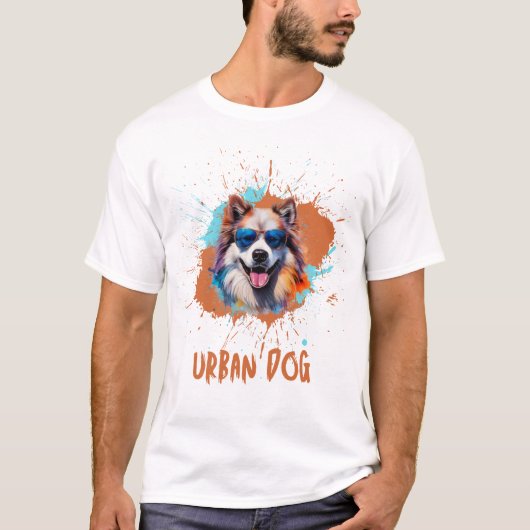 Urban Dog 1 T-Shirt (Vorderseite)