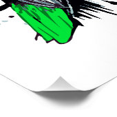 Urban Dove - Taubenposter - Hope Dove Poster (Ecke)