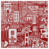 Urban Dream - Ruby Red Stoff (Muster)