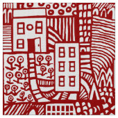 Urban Dream - Ruby Red Stoff (Nahaufnahme)