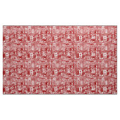 Urban Dream - Ruby Red Stoff (Yard (91,4 cm))