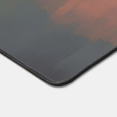 Urban Dreamscape at Sunset – Abstract Cityscape Ar Schreibtischunterlage (Ecke)