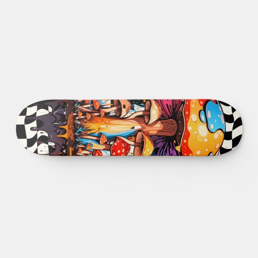 Urban Dreamscape Magic Skateboard (Horizontal)