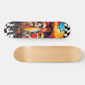 Urban Dreamscape Magic Skateboard (Horizontal)