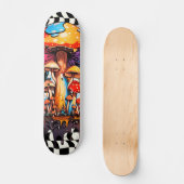 Urban Dreamscape Magic Skateboard (Vorderseite)