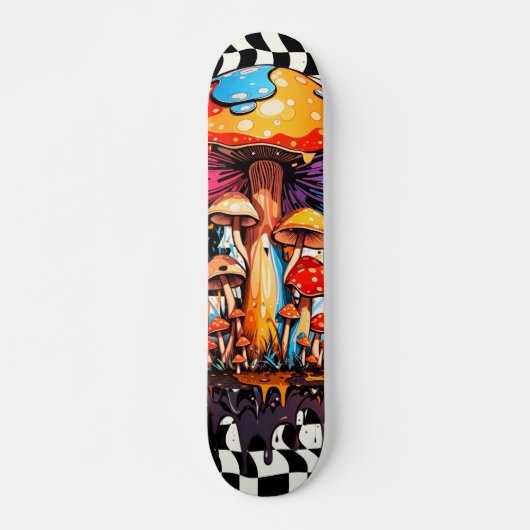 Urban Dreamscape Magic Skateboard (Vorne)