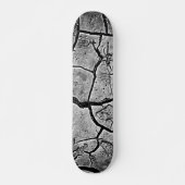 Urban Drift: Earthy Texture Skateboard (Vorne)