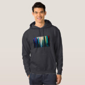 Urban Drip – Abstrakte Stadtlandschaft Tee (Vorne ganz)