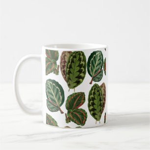 Urban Dschungel House Pflanze Muster Kaffeetasse