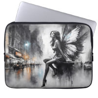 Urban dunkle Feen Fantasy futuristische gotische S