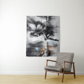 Urban dunkle Feen Fantasy futuristische gotische S Wandteppich (Beispiel)