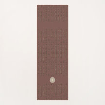 Urban Earthy Industrial Dark Rustic Monogram