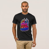 Urban Echo: Graffiti Pulse T-Shirt (Vorne ganz)