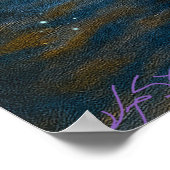 Urban Eclipse Car Poster (Ecke)