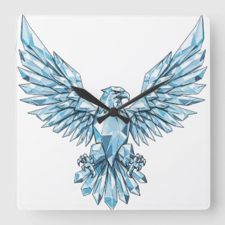 Urban Edge Chronograph Watch Quadratische Wanduhr