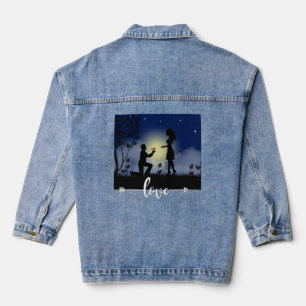 Urban Edge Classic Denim Jacket Jeansjacke