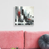 Urban Edge Leinwanddruck (Insitu (Wohnzimmer))