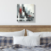 Urban Edge Leinwanddruck (Insitu (Schlafzimmer))