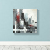 Urban Edge Leinwanddruck (Insitu (Holzboden))
