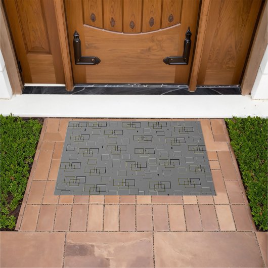 Urban Elegance Door Mat Fußmatte (Außenbereich)