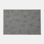 Urban Elegance Door Mat Fußmatte (Vorderseite)