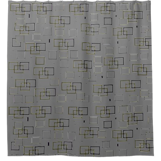 Urban Elegance Duschvorhang (Vorderseite)