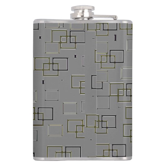 Urban Elegance Flachmann (Rückseite)