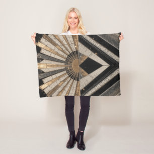 Urban Elegance Fleece Blanket