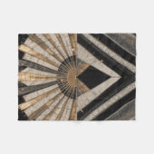 Urban Elegance Fleece Blanket (Vorderseite (Horizontal))