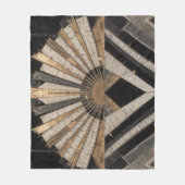 Urban Elegance Fleece Blanket (Vorderseite)