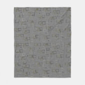 Urban Elegance Fleecedecke (Vorderseite)
