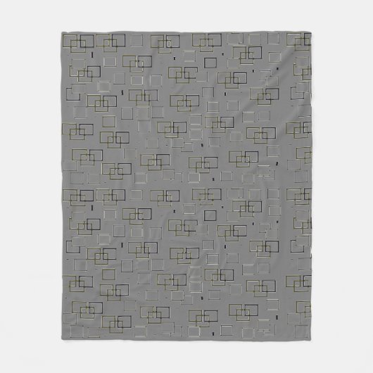 Urban Elegance Fleecedecke (Vorderseite)