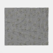 Urban Elegance Fleecedecke (Vorderseite (Horizontal))