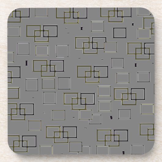 Urban Elegance Getränkeuntersetzer (Vorderseite)