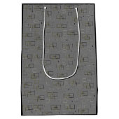 Urban Elegance Mittlere Geschenktüte (Rückseite)
