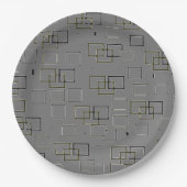 Urban Elegance Pappteller (Vorderseite)