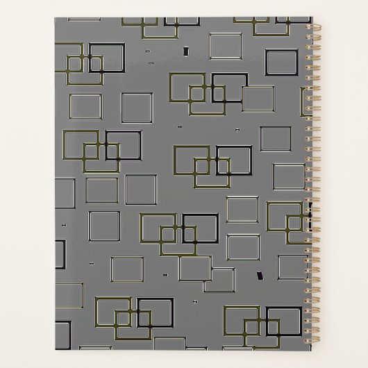 Urban Elegance Planer (Rückseite)