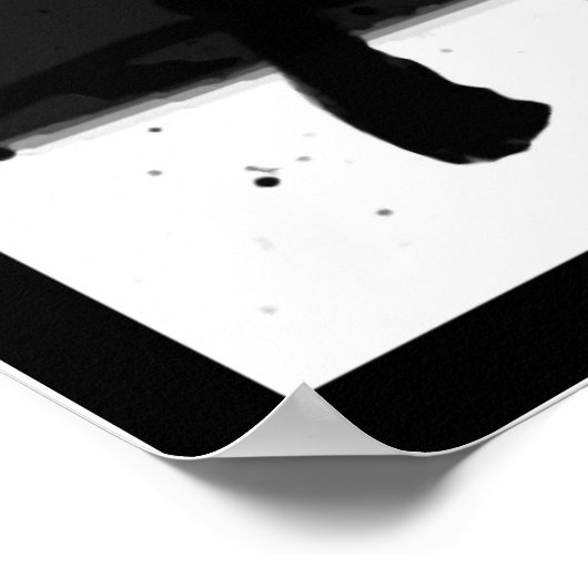 Urban Elegance Poster (Ecke)