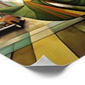 Urban Elegance Print, Value Poster Paper (Matte) (Ecke)