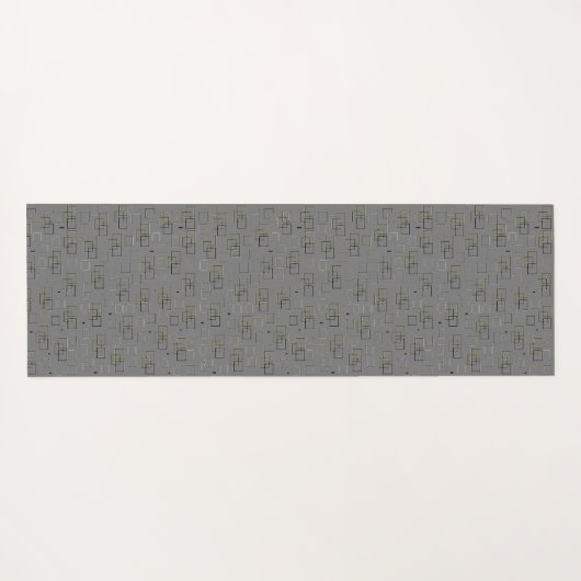 Urban Elegance Yogamatte (Rückseite (Horizontal))