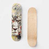 Urban Element Lion Zero Custom Pro Banger Board Skateboard (Vorderseite)