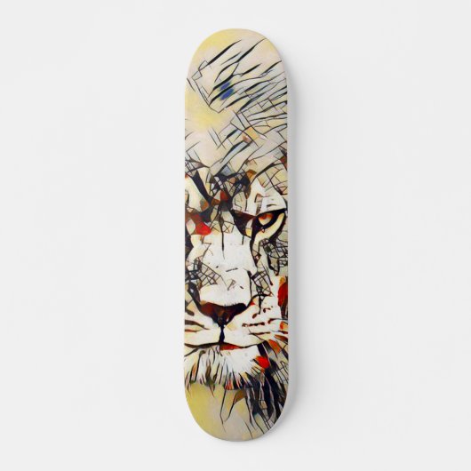 Urban Element Lion Zero Custom Pro Banger Board Skateboard (Vorne)