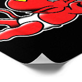 Urban Empyre Kewe Baby Cud Devil Demon Love , Smal Poster (Ecke)