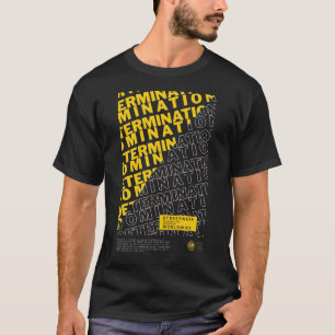 Urban Entschlossenheit Dominanz Streetwear Grafik T-Shirt